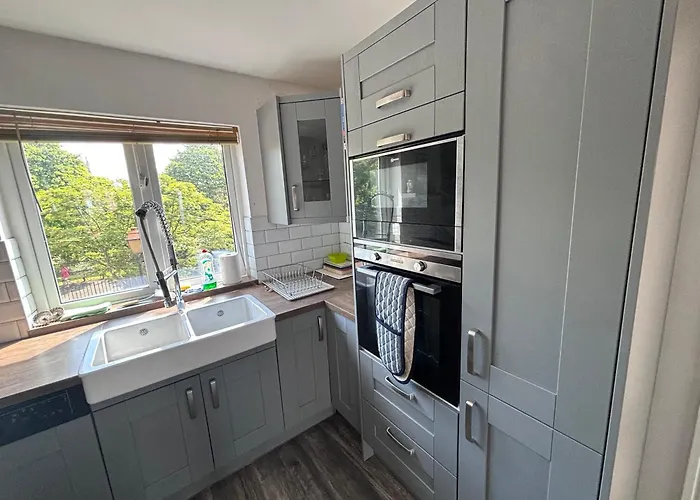 דירה Central, Comfortable And Spacious 4 Bed Duplex דבלין